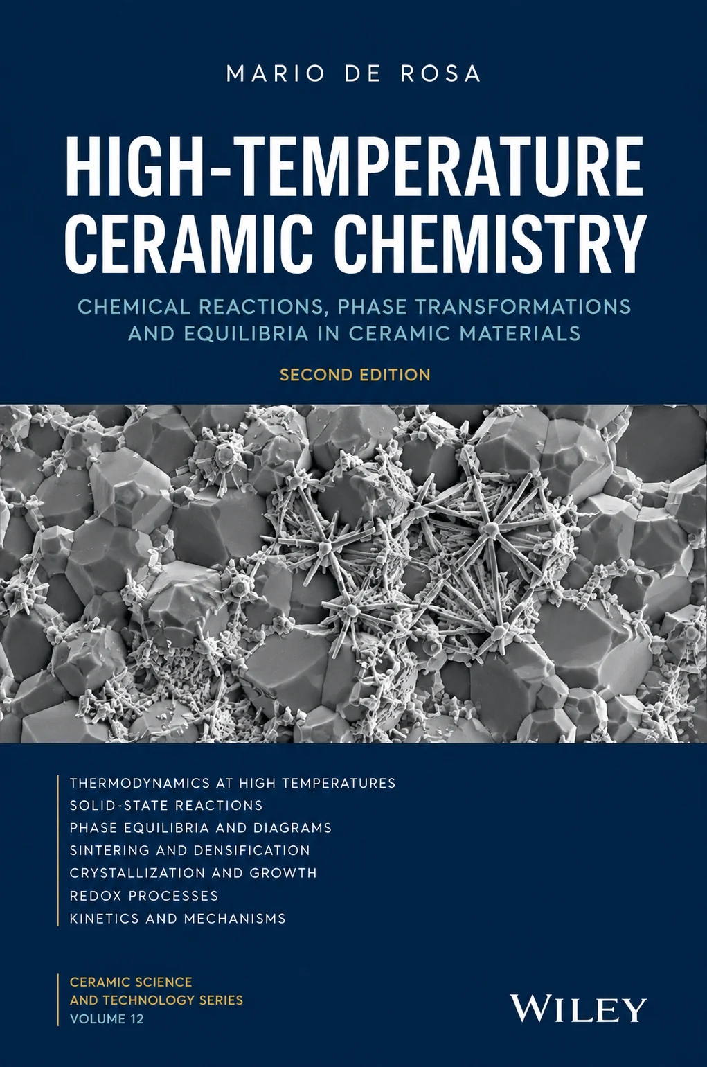 Mario De Rosa – High-Temperature Ceramic Chemistry